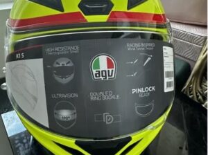 Brand new AGV Helmet