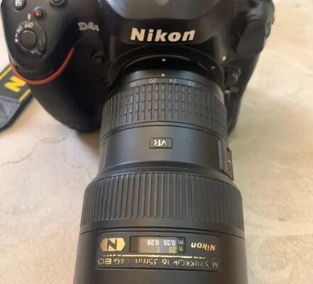 Nikon D4s for Sale