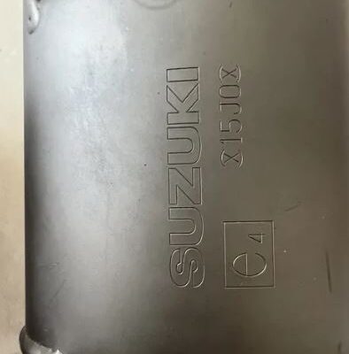 Suzuki gsxr stock exhaust muffler For Sale