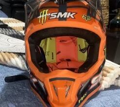 Smk helmet brand new For Sale