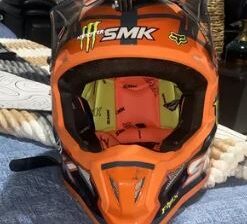 Smk helmet brand new For Sale