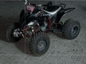 yamaha Raptor 250 – 2007 special edition For Sale