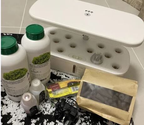 12 pods hydroponics growing system