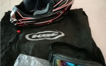 KBC helmet and goggles For Sale