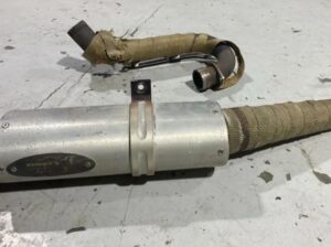Barker’s exhaust for yfz 450R injector for sale