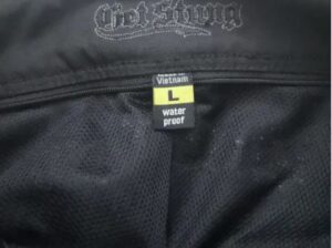Stung Black Padded Pants For Sale