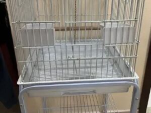 parrots cage not used dor sale