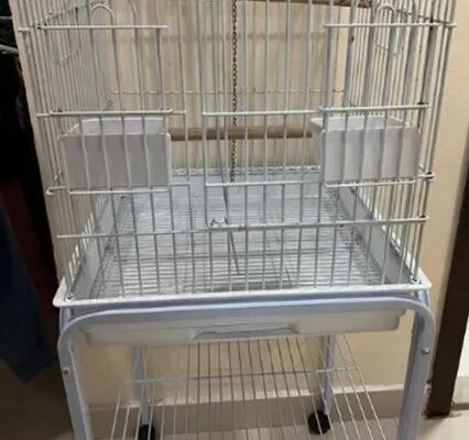 parrots cage not used dor sale