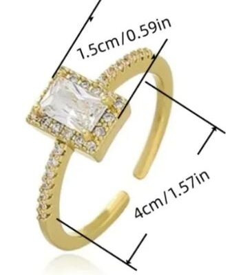 Zircon Ring For Sale