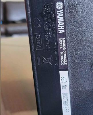 Audio Mixure yamaha for sale