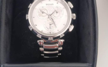 Balmain Classica Chrono Ladies New Watch For sale