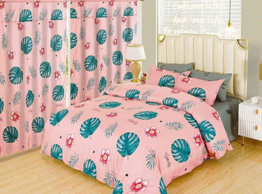 Bedsheets with cuttons set for sale