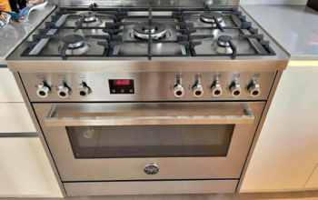Bentazzoni Gas oven electric 5 burner for sale