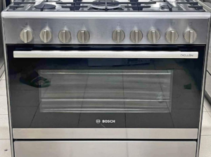 Bosch brand full Gas cooking range 5 hubs for sale