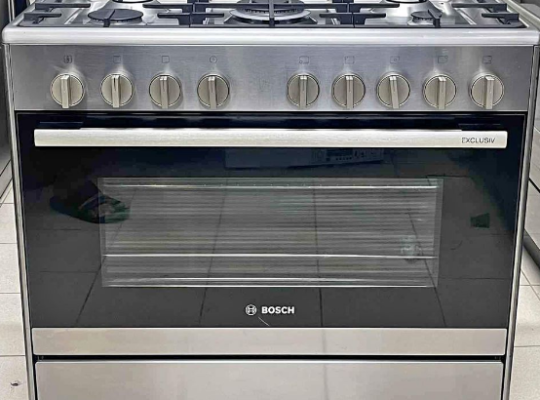 Bosch brand full Gas cooking range 5 hubs for sale