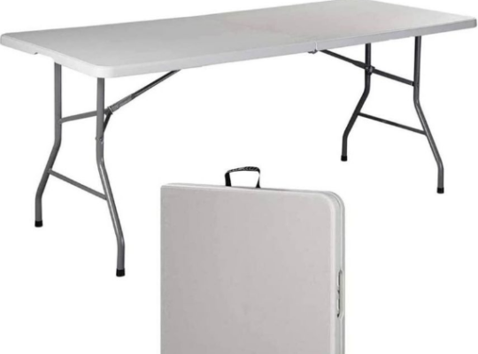 Showay Multi-Functional Adjustable Folding Table F