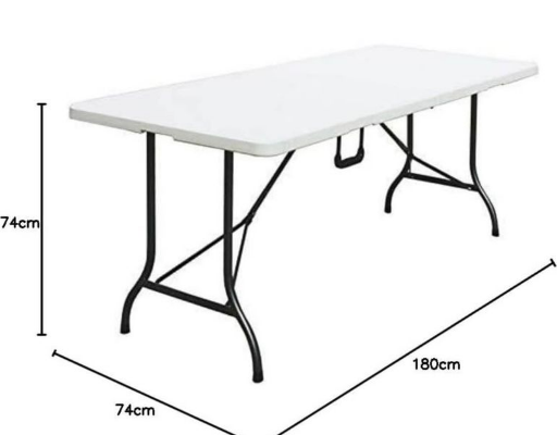 Showay Multi-Functional Adjustable Folding Table F