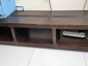 For sale strong tv cabinet