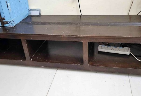 For sale strong tv cabinet