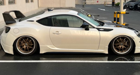 Carbon Fiber Spoiler for toyota 86 Brz For Sale