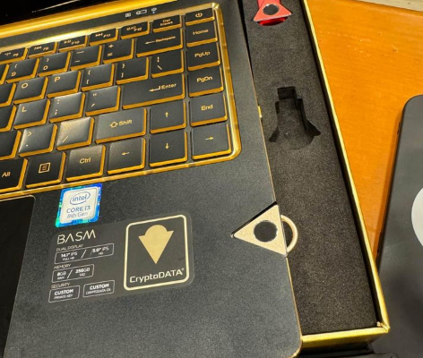 Crypto Laptop for sale