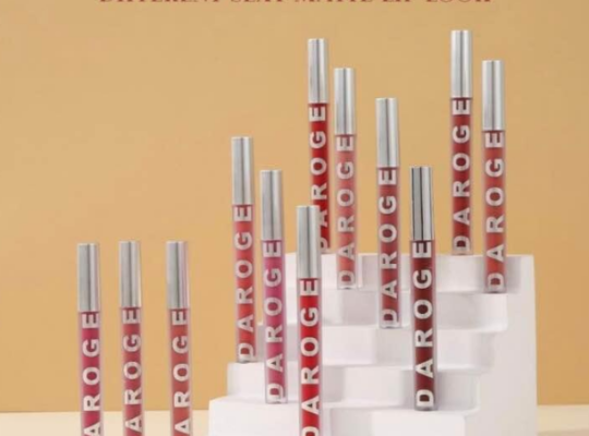 Daroge Matte Liquid Lipstick Set 12 Colors For Sal