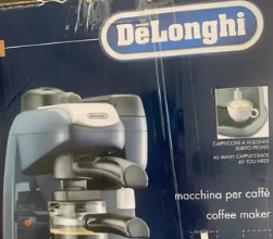 DeLonghi coffee machine for sale