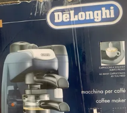 DeLonghi coffee machine for sale