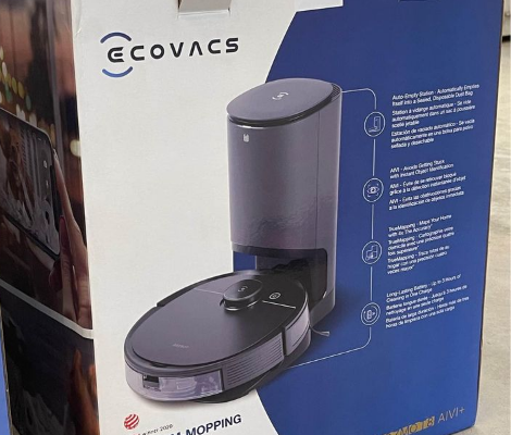 Ecovax Vacuum & mopping for sale