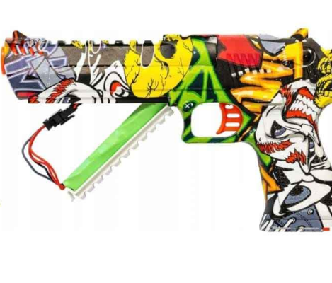 Electric soft ball toygun For Sale