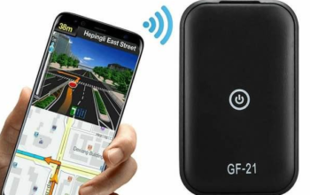 Smart Real Time GPS Tracker GF-21 For Sale