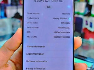 Galaxy s21 ultra 5g for sale