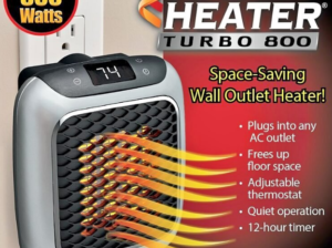 Handy Heater Turbo 800 Watt For Sale