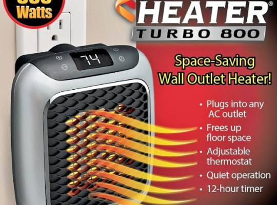 Handy Heater Turbo 800 Watt For Sale