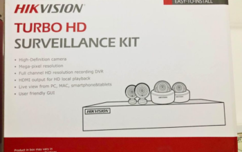 Hikvision CCTV Cameras & 4-Channel DVR 1080P For S