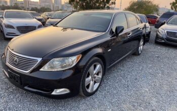 Lexus LS460 2008 Japan imported for sale