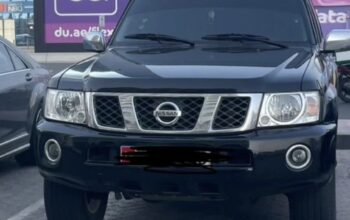 Nissan Patrol safari 2019 full option