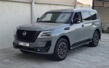 Nissan Patrol platinum 2014 full option