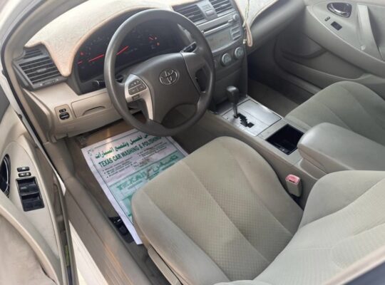 Toyota Camry 2009 imported in good condition