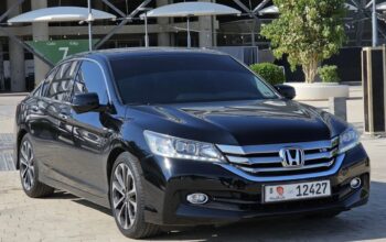 Honda Accord sport full option 2016 Gcc