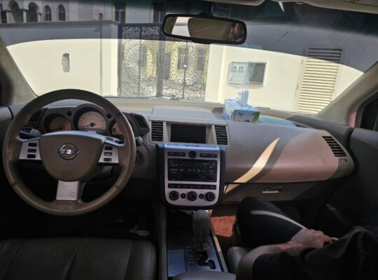 Nissan Murano full option 2006 Gcc for sale