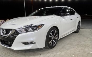 Nissan Maxima SV 2018 imported in good condition