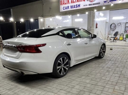 Nissan Maxima SV 2018 imported in good condition