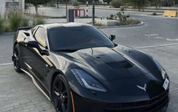 Chevrolet Corvette C7 2015 Gcc in good condition