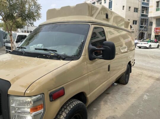 Ford E350 Van 2008 USA imported for sale