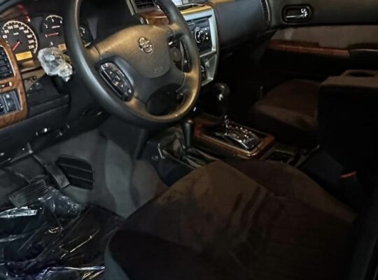 Nissan Patrol safari coupe 2012 for sale
