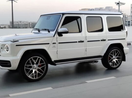 Mercedes G63 full option 2019 Gcc