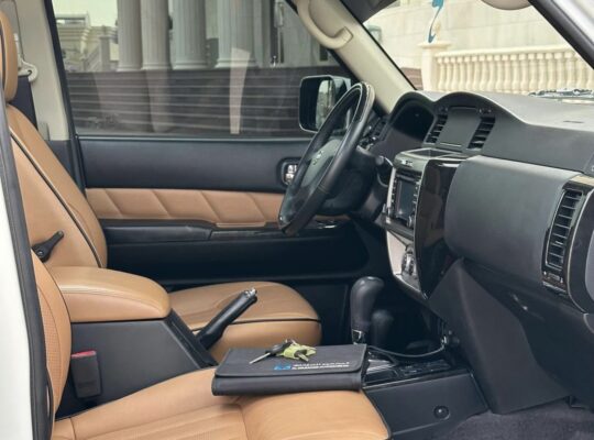 Nissan Patrol super safari 2018 full option