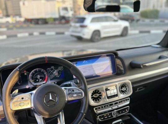Mercedes G63 Edition one 2019 Gcc