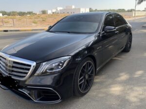 Mercedes S400 full option 2016 USA imported for sa